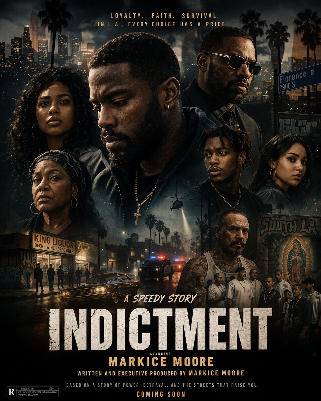 INDICTMENT poster